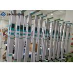 Medical Voice Guidance Automatic Height And Weight Machine , Printer Electronic Body Weight Scale