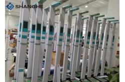 China Medical Voice Guidance Automatic Height And Weight Machine , Printer Electronic Body Weight Scale supplier