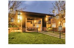 China FCC modern 95lm/w ABS LED Solar Landscape Light Solar Flicker Stake Light supplier