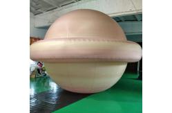 China Hot Sale Led Light Giant Inflatable Moon  moon bounce inflatable supplier