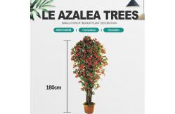 China 2.5m Landscape Real Touch Artificial Flowers Green Azalea Tree supplier