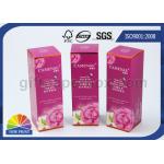 Customized Printing High End Folding Carton Box Cosmetic Gift Set Packaging for sale
