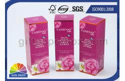 China Customized Printing High End Folding Carton Box Cosmetic Gift Set Packaging supplier