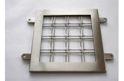 China Frame Design Decorative Wire Mesh For Furniture Decoration supplier