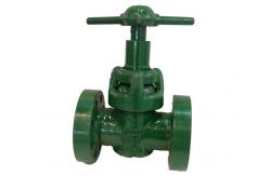 China 2000-10000 MPa Mud Gate Valve 2-5 Drift Diameter supplier