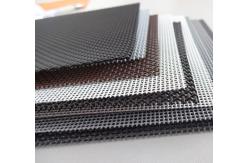 China 316 Stainless Window Screen Powder Coated 0.8m Width supplier