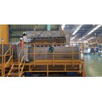 Stainless steel large industrial ultrasonic tank of truck engines and  boat propellers for sale