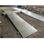 Vehicle Weighing Solutions Axle Load Scale Truck Overweight Tester Customized for sale