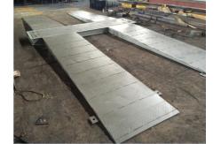 China Vehicle Weighing Solutions Axle Load Scale Truck Overweight Tester Customized supplier