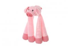 China Polyfiber Filling Interactive Plush Dog Toys Sustainable Pet Plush Toys supplier