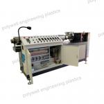 PA66 Polyamide Granules Forming Extruding Machine Thermal Break Strips With Single Screw