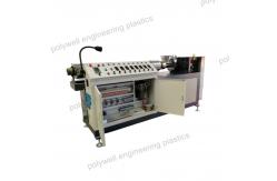 China PA66 Polyamide Granules Forming Extruding Machine Thermal Break Strips With Single Screw supplier