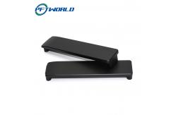 China Precision Plastic Parts, Injection Molding, Black Plate Accessories supplier