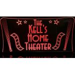 240v Acrylic Led Edge Lit Sign Acrylic 20cm Alum Flat for sale