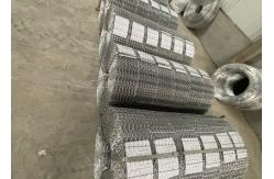 China 1.8mm Thickness Galvanized Reinforced Wire Mesh For Chemical Processing Pipeline supplier