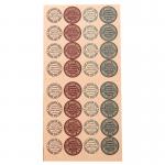self adhesive Matte Vinyl Labels PP PE PET Waterproof printable for sale
