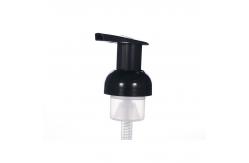 China 40MM Plastic Foam Pump with Customizable Dip Tube Length and Durable PP Material supplier