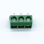 5.0mm Pitch 3 Way PCB Screw Terminal Block With PA66 Housing