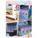 Polyester Brown Door Twin Draft Guard for sale