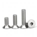 DIN 7991 Countersunk Bolts Hexagon Socket Head Screw Flat Head Socket Screw for sale