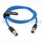 BNC Male to Male 1m 12G HD SDI Video Coaxial Cable for sale