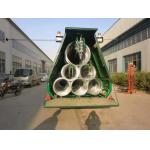 3d Hot Dipped Galvanized Razor Mobile Security Barrier 1000w Motor Trailer for sale