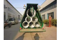 China Mobile Security Barrier Of Hot Dipped Galvanized 3d Razor Wire Trailer 1000w supplier