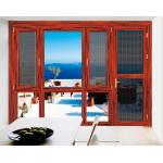 Wind Resistance Tilt Turn Aluminium Windows Adjustable With Double Glazed for sale