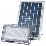 500w 600w Curved Surface Solar Floodlight wide Beam angle 110 Spot light for Parking and Garden for sale