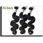 Unprocessed One Donor Peruvian Body Wave Hair Extensions 10 Inch - 30 Inch