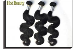 China Unprocessed One Donor Peruvian Body Wave Hair Extensions 10 Inch - 30 Inch supplier