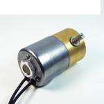 Push Pull Gas Solenoid Valve For Oxygen Medical Equipment