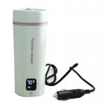 80W Portable Water Cup For Car Electric Made Of 304 Stainless Steel PP for sale
