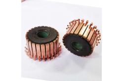 China 20P Hook Armature Commutator Collector For DC Motors supplier