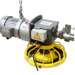 330mm Broiler Pan Feeder Poultry Automatic Pan Feeding System for sale