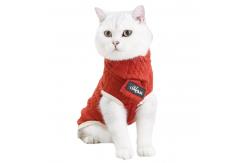 China Pet Winter Polyester Neck Scarf Sweaters For Cats And Dogs supplier