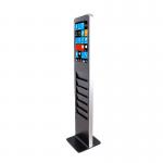 Super Slim Interactive Touch Screen Kiosk 15 Inch - 48 Inch Android Advertising Displays for sale