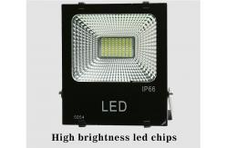 China Foldable Smart Power Application Led Solar Floodlight Brightness Bridgelux Spotlight supplier