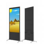 55 65 Inch 4K Pcap Multi Touch Screen Kiosk Floor Standing PCAP With Camera for sale
