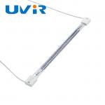 450W Carbon Fiber Infrared Heating Lamp , Glass Quartz Tube Heating Element for sale