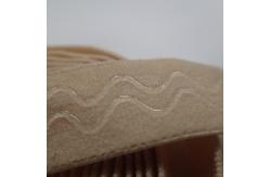 China Nylon Custom Elastic Belt Silicone Printed Embossed Logo For Underwear supplier
