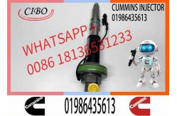 China Remanufactured Best price common rail fuel injector 01986435613 F00BJ60578  4964172 supplier