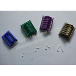 Non - Absorbable Polymer ligating Clip For Vessel Ligation Use , 3 -5 Years Warranty for sale