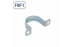 China Abrazadera Caddy EMT Conduit Fittings 50mm Electrical Conduit Clamp supplier
