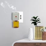 HOMEFISH 100-240V Essential Oil Plug In Wall Diffuser 130mL for sale