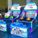 Dreamland 2023 Arcade Shooting Zombie Water Shooting Ticket Game Machine with camera function