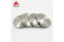 China GR5 Forged Titanium Round Cake Precision Custom supplier