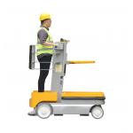 SP50 Aerial Order Picker for Handling Rated Load 341kg Maximum Speed 3 Mph for sale