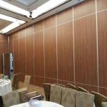 Hotel Movable Wall Wooden Hanging Folding Banquet Hall Acoustic Partition Walls Thailand for sale