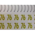 Professional Sealing Waterslide Decals , Transfer Decals For Furniture